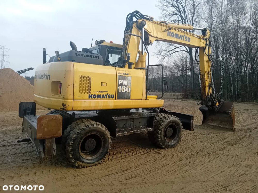 Komatsu PW 160-7EO - 3