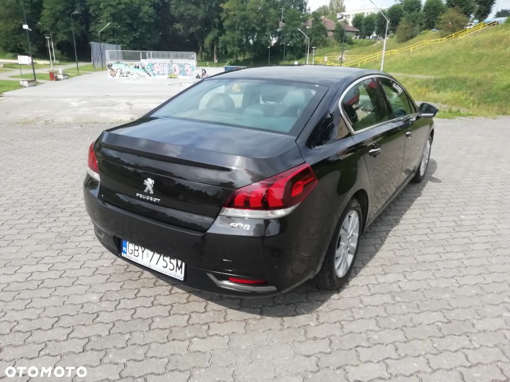 Peugeot 508 2.0 BlueHDi Allure S&S - 8