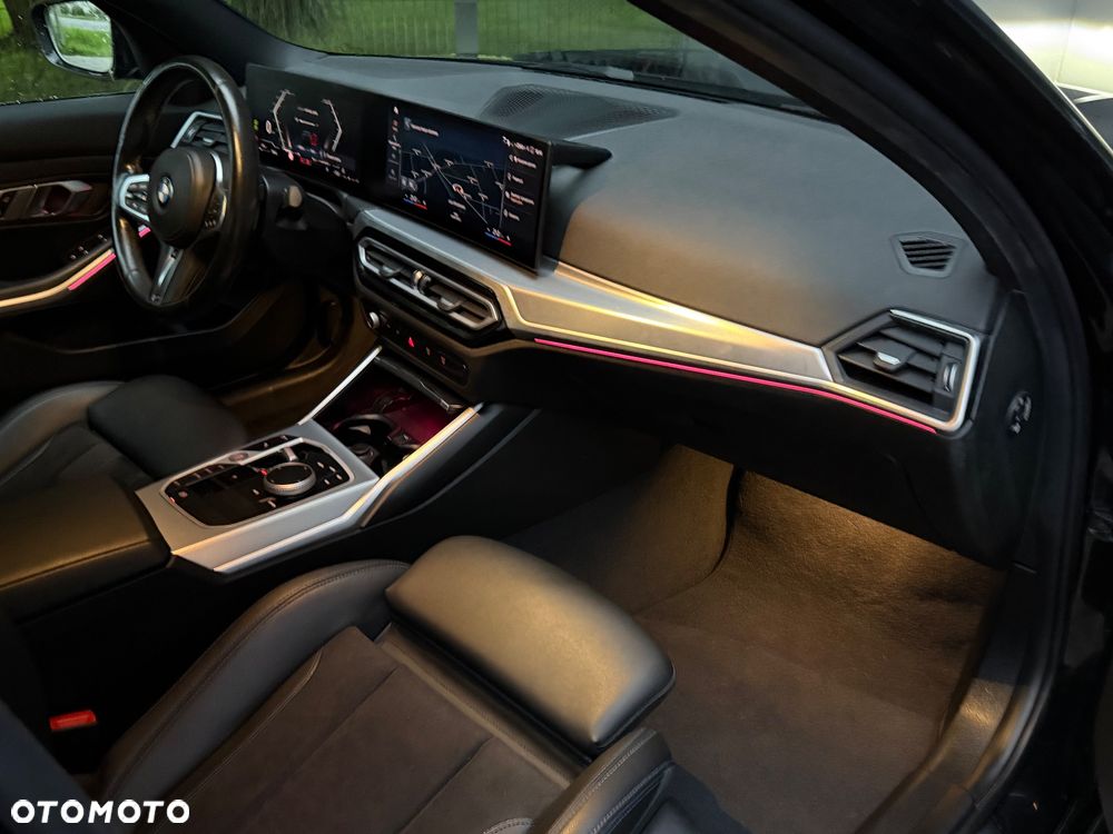 BMW Seria 3 320d xDrive mHEV M Sport sport - 22