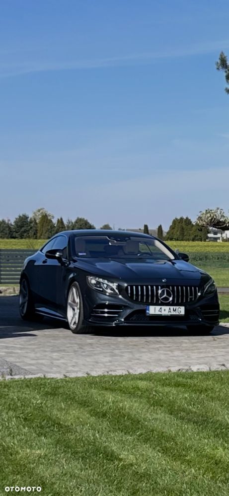 Mercedes-Benz Klasa S 560 4-Matic 9G-TRONIC - 15