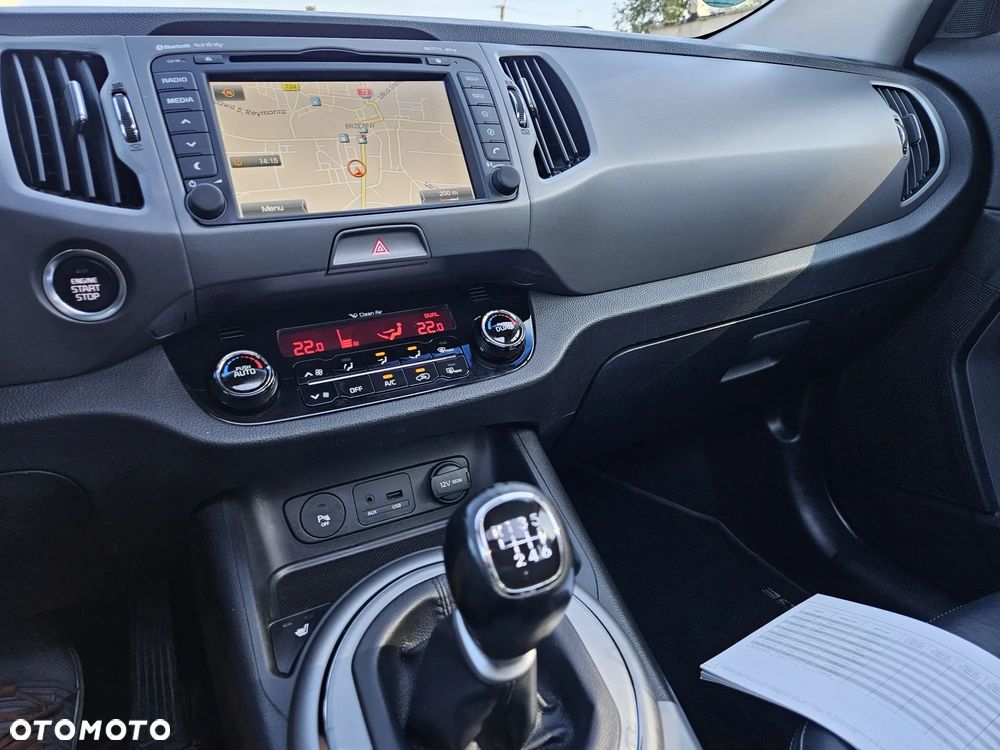 Kia Sportage 2,0 CRDI AWD Dream-Team Edition - 9