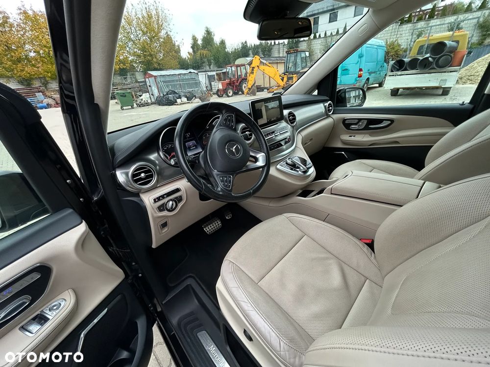 Mercedes-Benz Klasa V 250 d Exclusive 7G-Tronic - 15