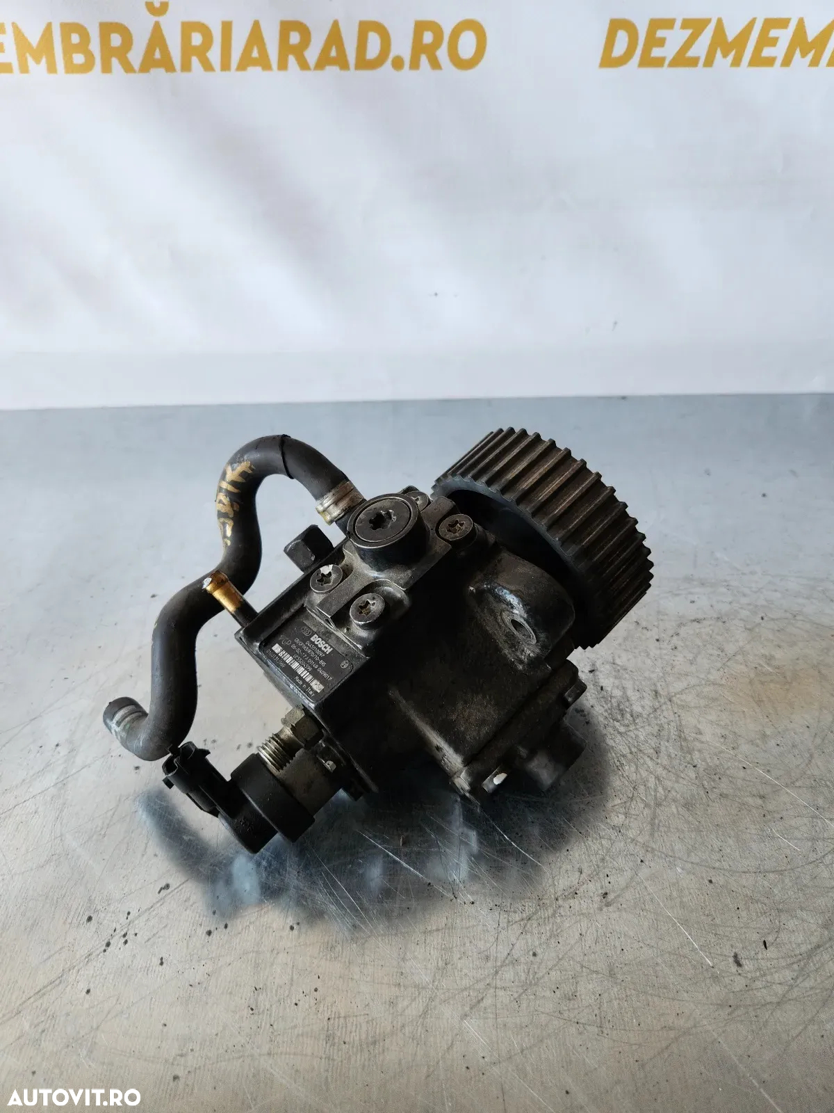 Pompa Inalta Presiune Opel Signum Vectra C Zafira B Astra H Alfa Romeo Fiat 1.9 Cdti Jtd Cod  Factu - 2