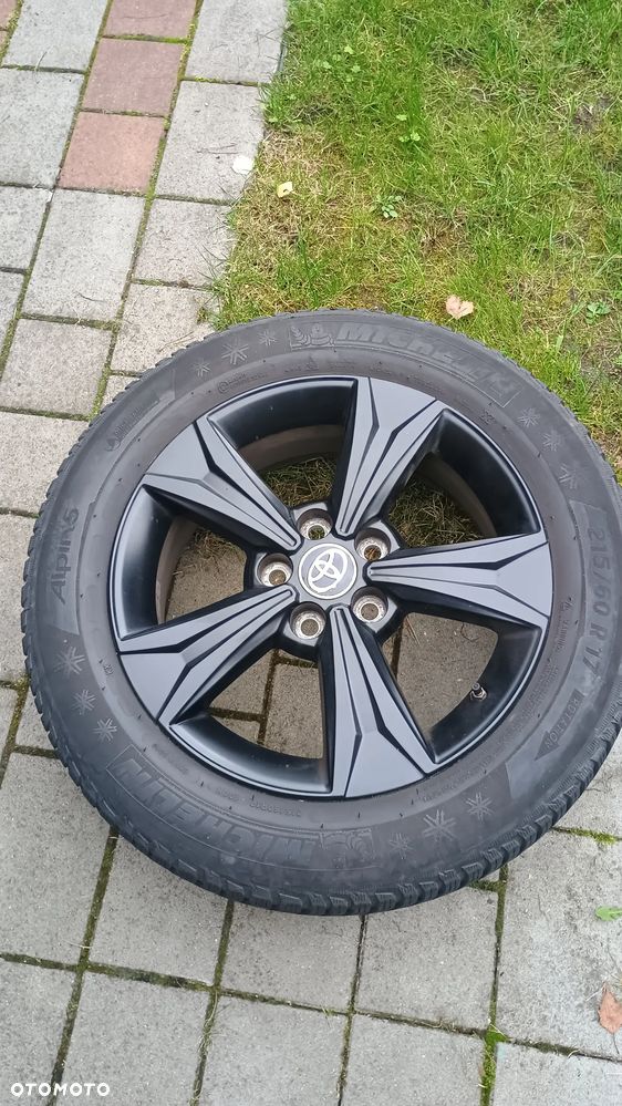 Koła zimowe Toyota CHR komplet - 1