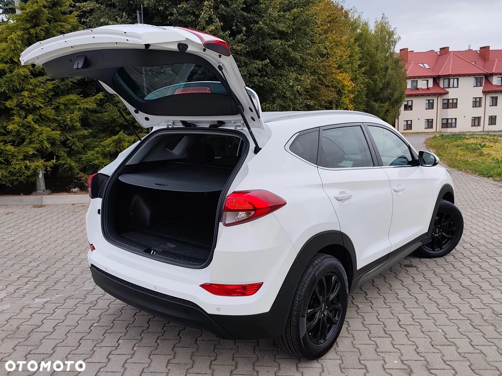 Hyundai Tucson blue 1.7 CRDi 2WD Advantage - 19