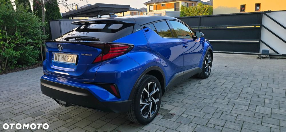 Toyota C-HR 1.8 Hybrid GPF Selection - 2