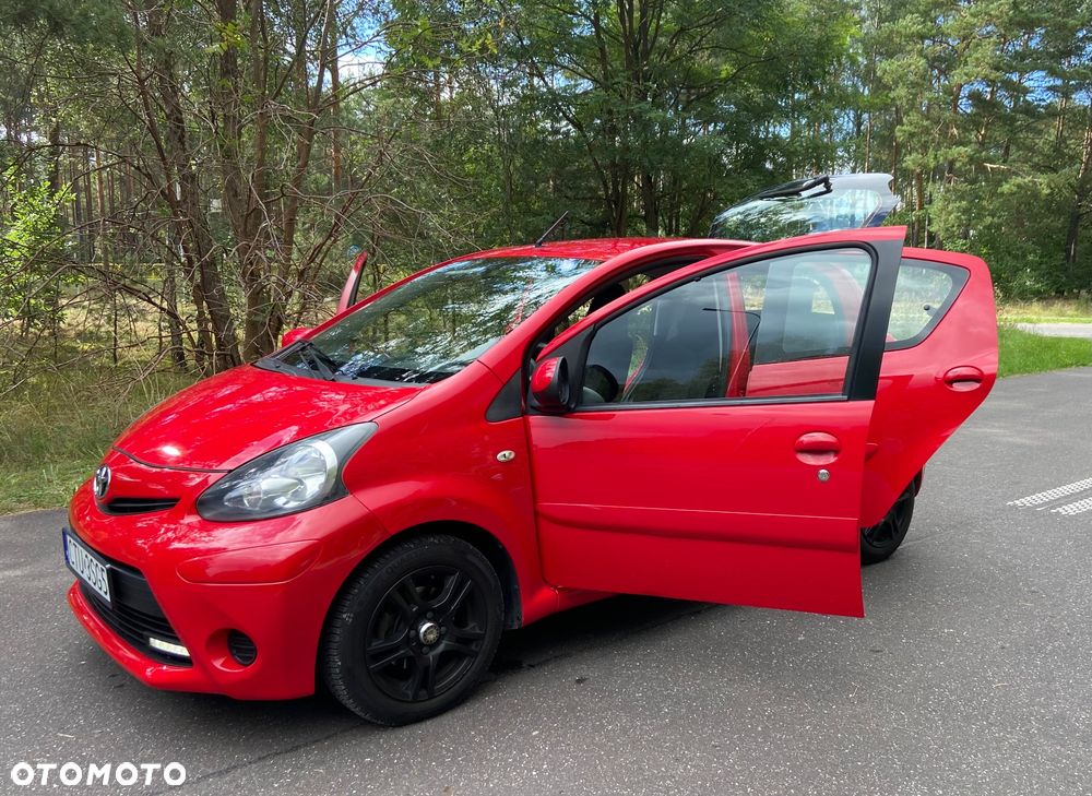Toyota Aygo Multi Mode Cool - 5