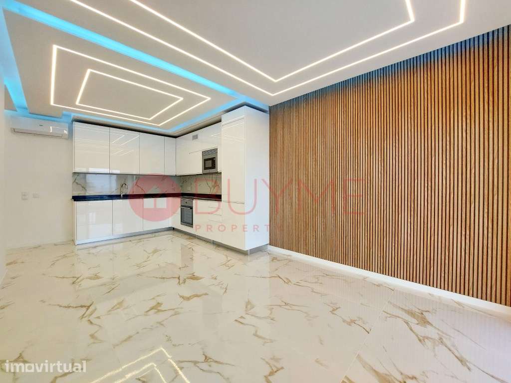 Apartamento T3 Frente Mar com Terraço em Quarteira - Grande imagem: 5/22