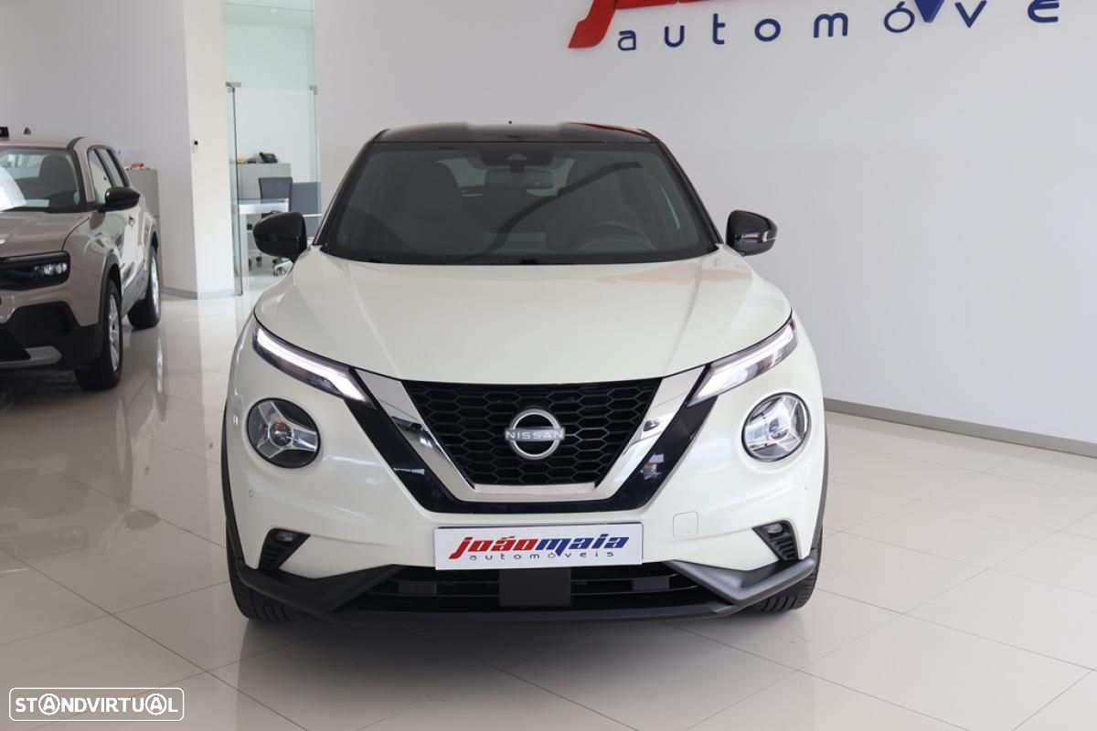Nissan Juke 1.0 DIG-T N-Connecta NAV.+TwoTone NC DCT - 4