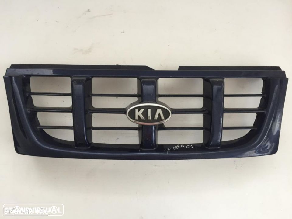 grelha frontal kia sportage - 1