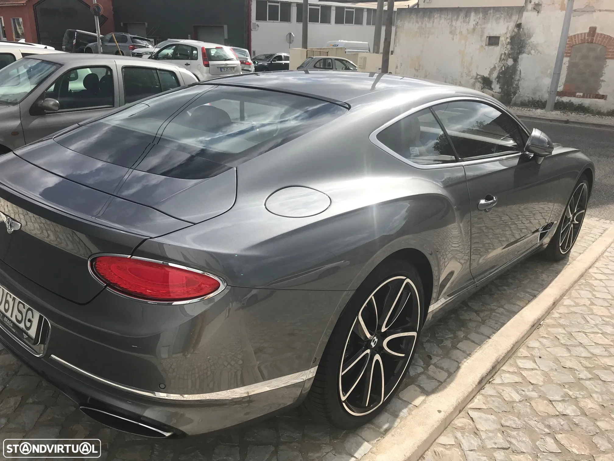 Bentley Continental GT W12 - 3