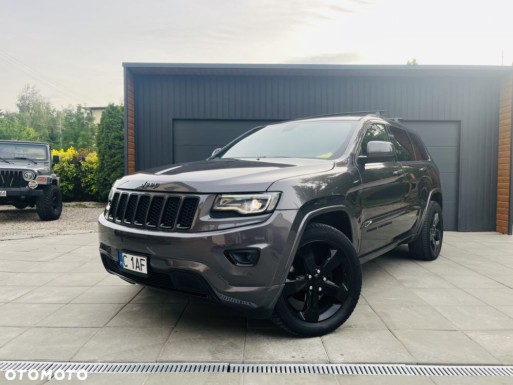 Jeep Grand Cherokee Gr 3.6 V6 Overland EU6 - 1