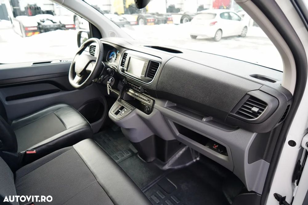 Citroën E-JUMPY XL / TABLĂ / Furgonetă / AUTOMATĂ / ELECTRICĂ / IMPORTATĂ / 2022 - 33