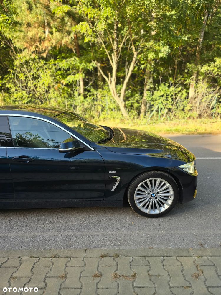 BMW Seria 4 418d Luxury Line - 13