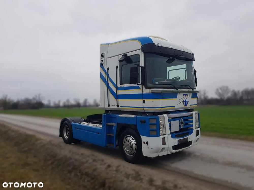 Renault mAGNUM 480DXI EEV AUTOMAT RETARDER - 3