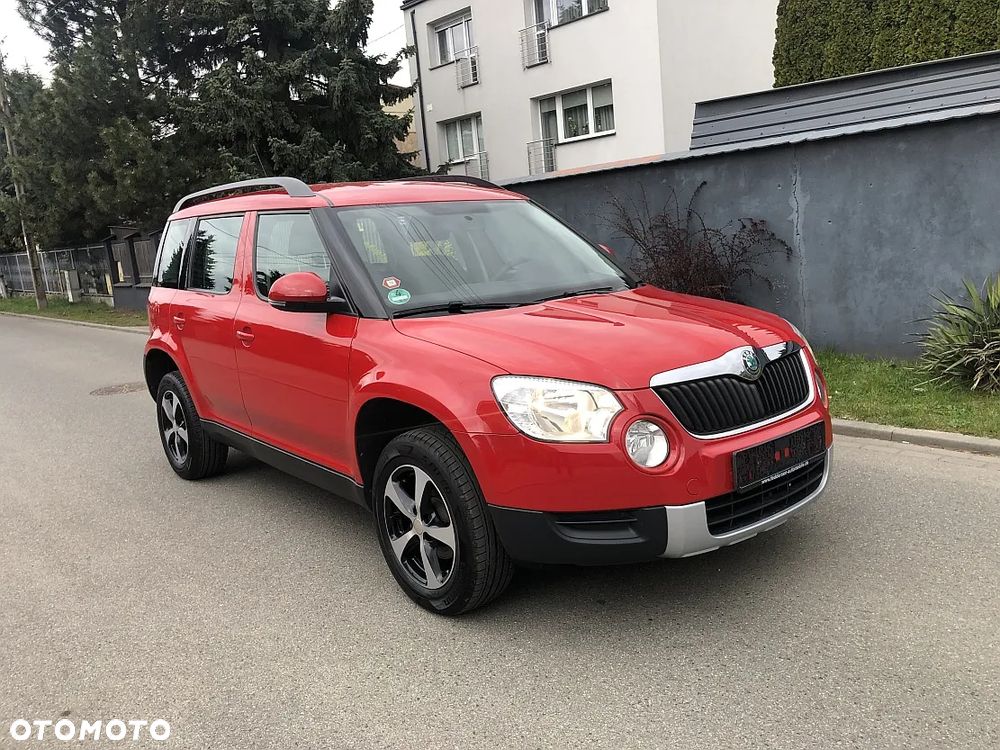 Skoda Yeti 1.2 TSI Edition - 1