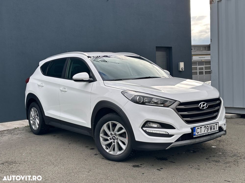 Hyundai Tucson 1.6 T-GDi 4WD 6MT Style - 16