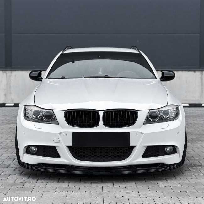 Prelungire Lip Bara Fata Ranforsat Ultra rezistent BMW E90 E91 LCI (2009-2012), Pachet M - 7
