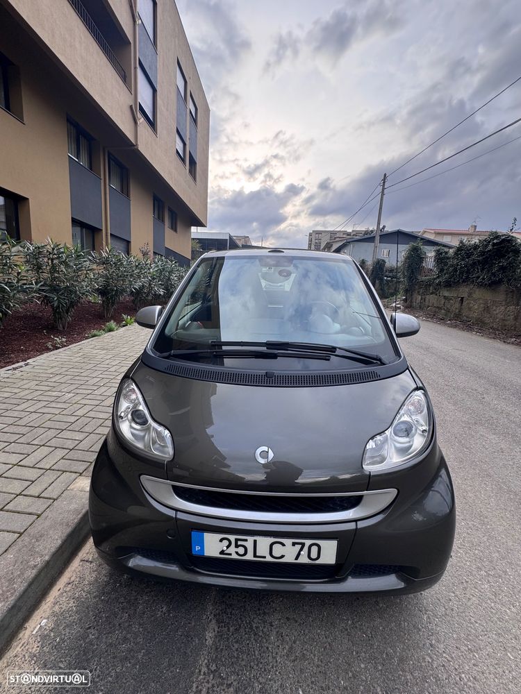 Smart Fortwo Cabrio - 1