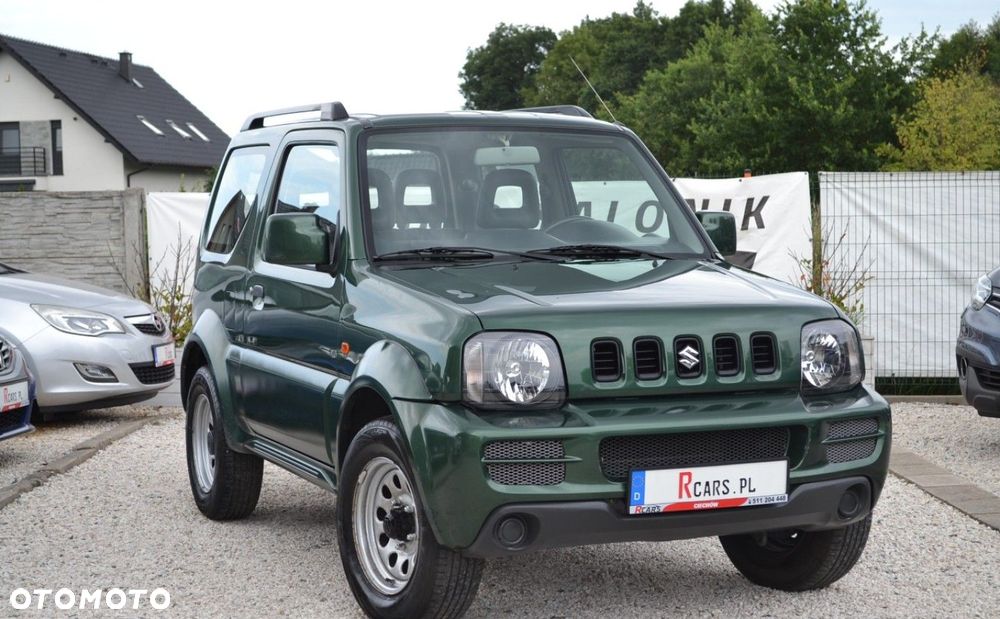 Suzuki Jimny III (1998-2018) 1.3 Club, 2011