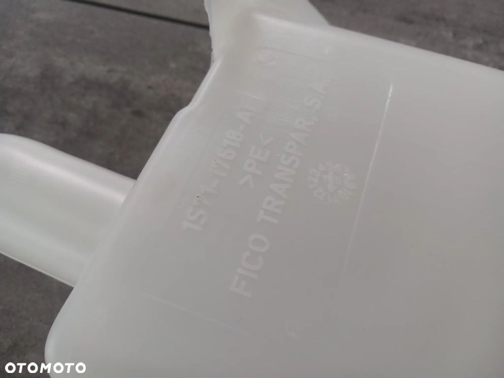 Zbiornik płynu do spryskiwacza szyb bez układu mycia reflektorów Ford Mondeo 2000-2007 1218005 - 9