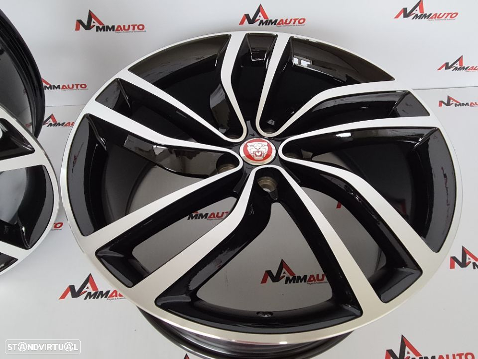 Jantes Jaguar XF Preto Polido 20 - 5
