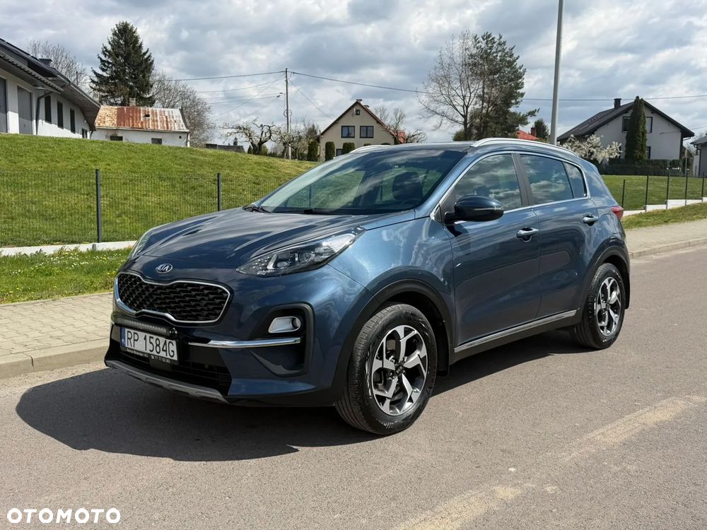 Kia Sportage 1.6 CRDI AWD Eco-Dynamics+ (48V M-H) DCT PLATINUM - 1