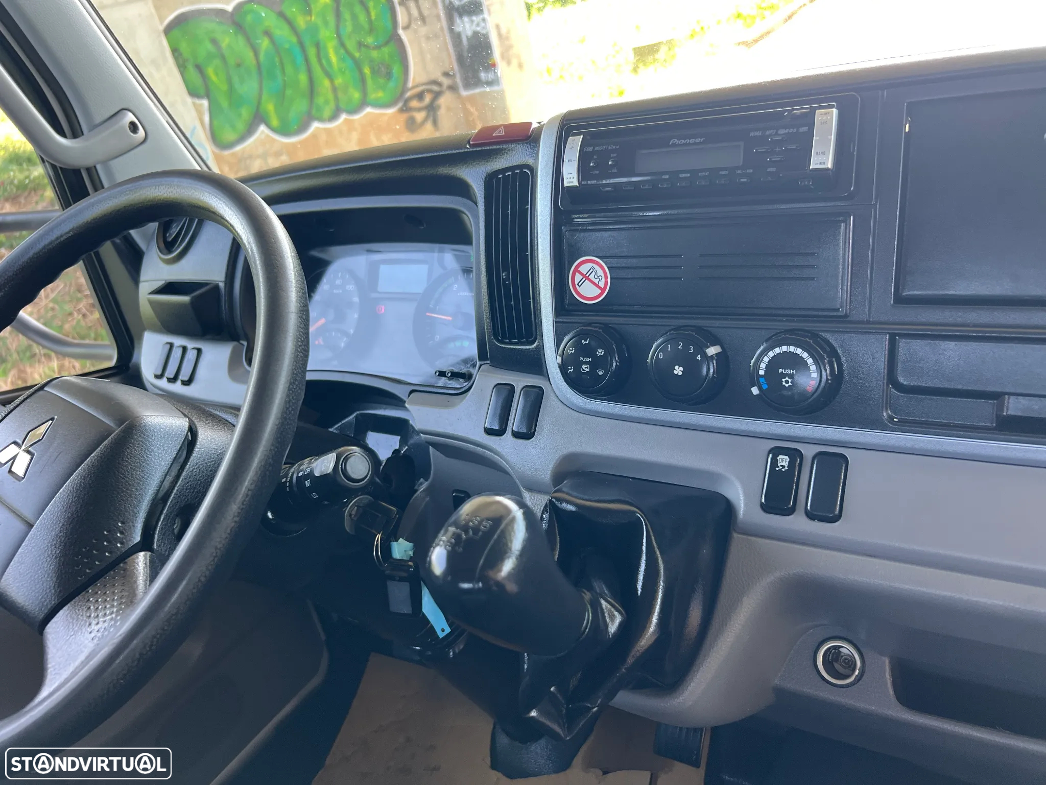 Mitsubishi Fuso Canter 3C15D C.Dupla AC - 15