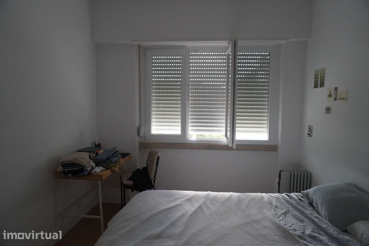 Arrendamento de apartamento T1 - Gulbenkian - Praça Espanha - Grande imagem: 4/10