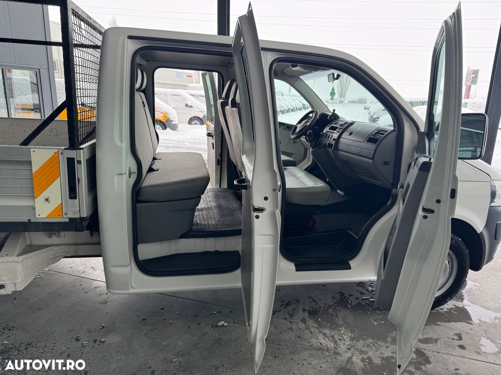 Volkswagen Transporter Doka - 17