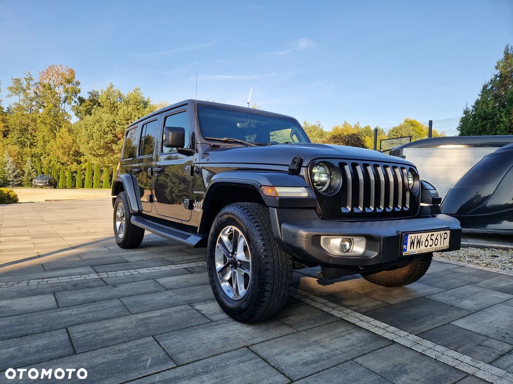 Jeep Wrangler Unlimited GME 2.0 Turbo Sahara - 2