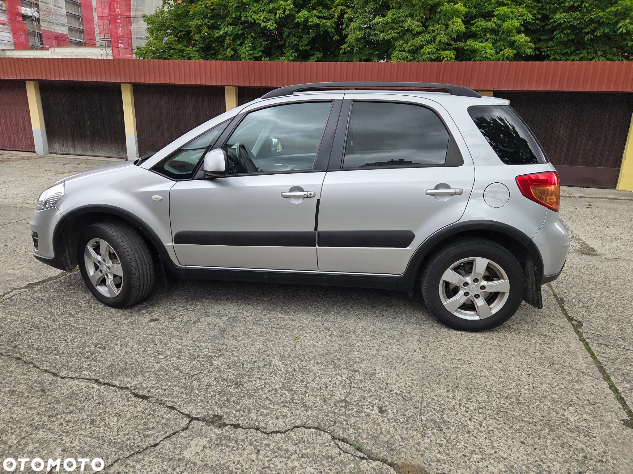 Suzuki SX4 1.6 Comfort 4WD - 8