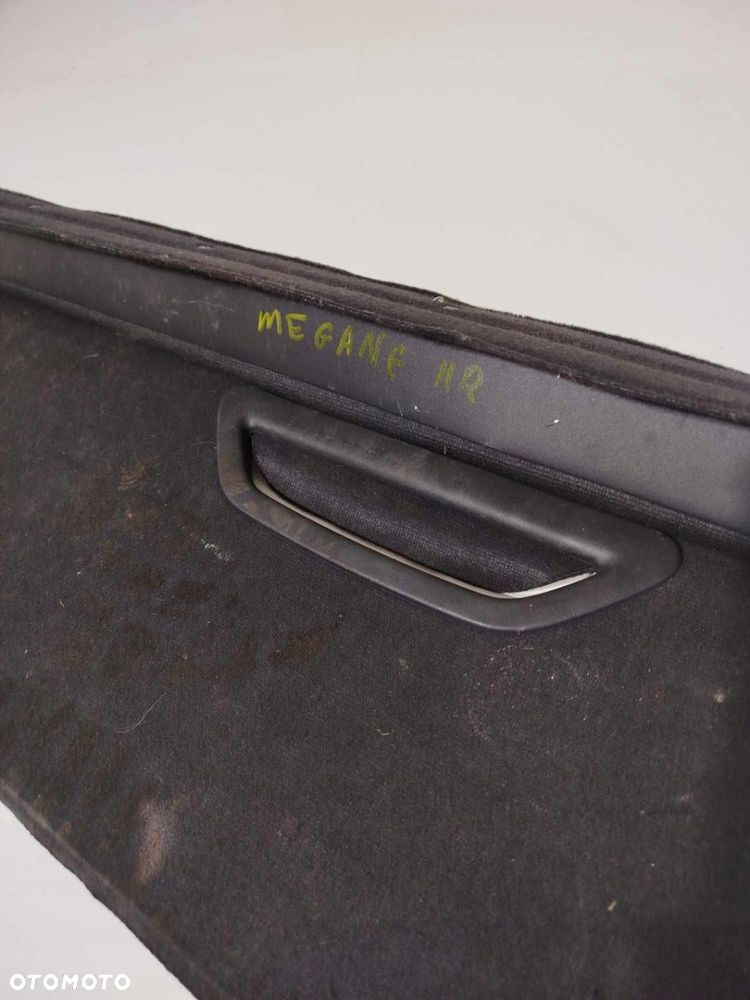 ROLETA BAGAŻNIKA RENAULT MEGANE III 08-12 - 4