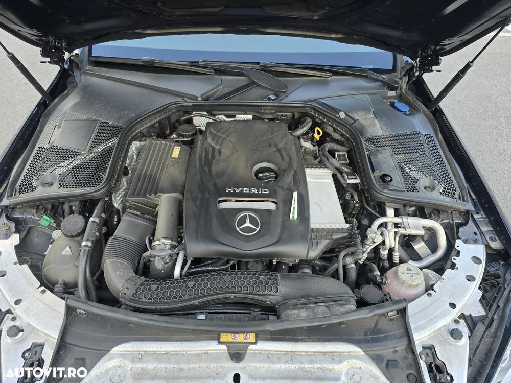 Mercedes-Benz C 350 e T-Modell Aut - 29