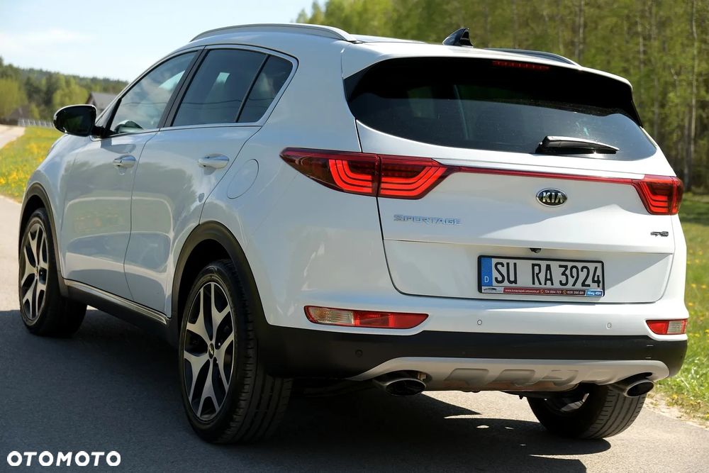 Kia Sportage 1.6 T-GDI GT Line 2WD - 6