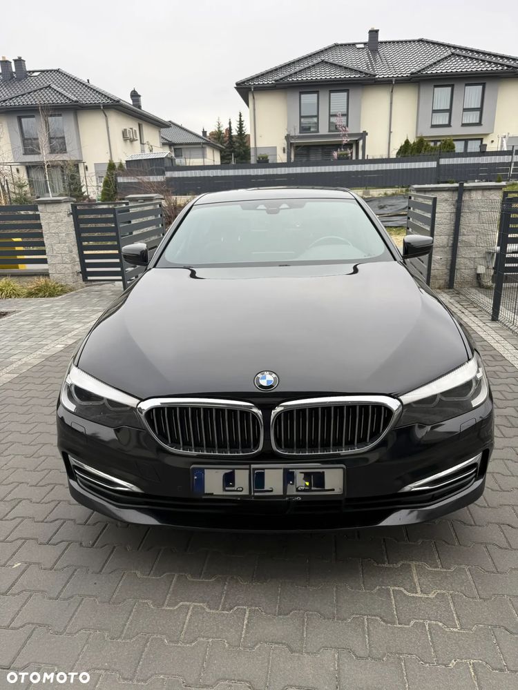 BMW Seria 5 520d Efficient Dynamics Luxury Line - 3