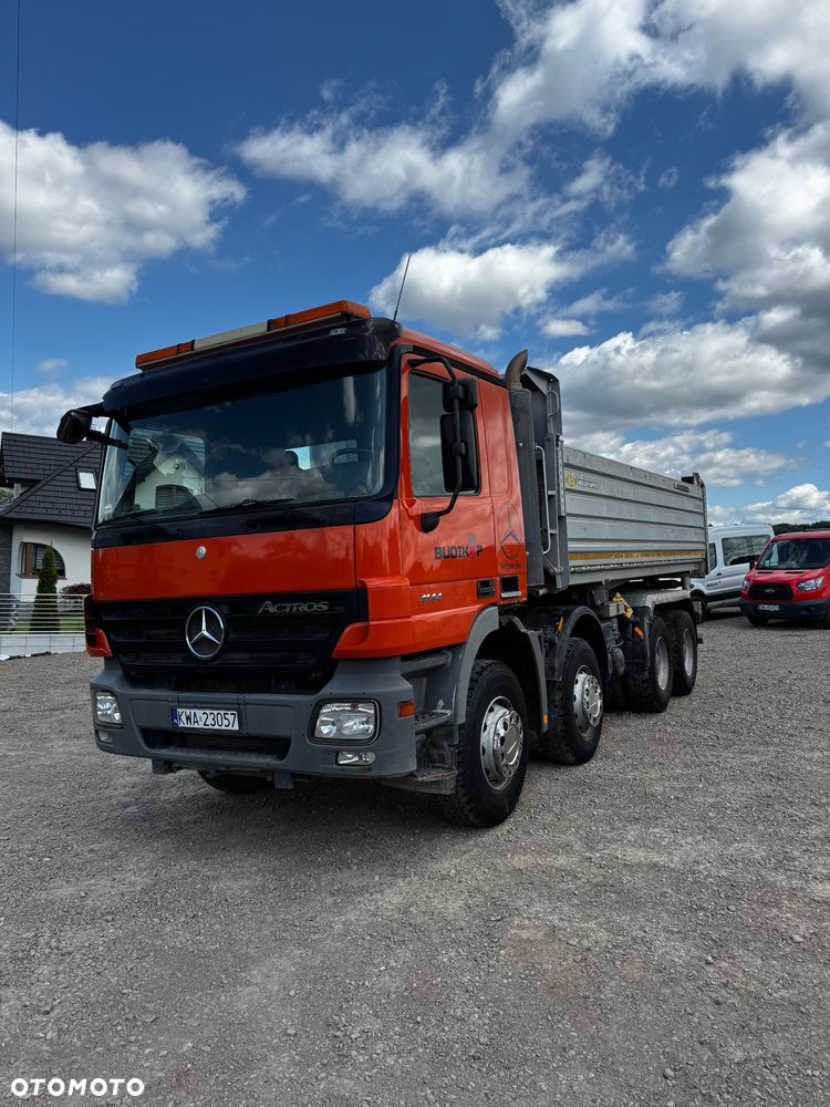 Mercedes-Benz Actros 4144 mp2 - 1