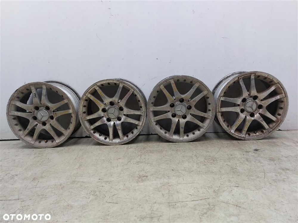 Alufelgi FELGI ALUMINIOWE Mercedes A-klasa 6X15" 5X110 4 SZT KPL - 1