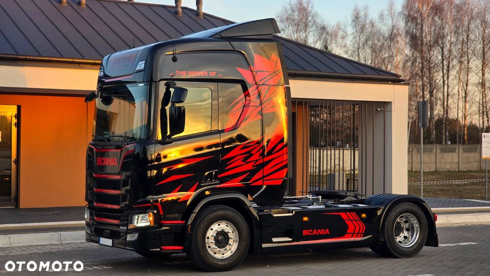 Scania R450 ❗️STANDARD / HYDRAULIKA / ALUFELGI / NAVI / LED / VIRTUAL COCKPIT / DUŻE ZBIORNIKI / ZABUDOWY MIĘDZYOSIOWE / RETARDER / LODÓWKA / ACC / NOWE SPRZĘGŁO I HAMULCE / BEZ EGR / SALON POLSKA ❗️ - 4
