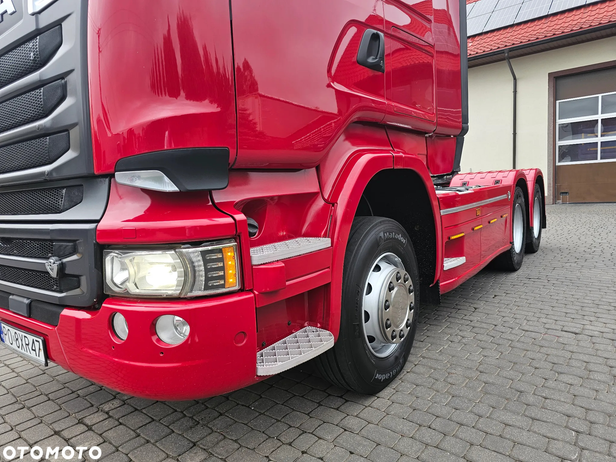Scania R580 V8 STREAMLINE 6X4 NIESPOTYKANY STAN ! - 25