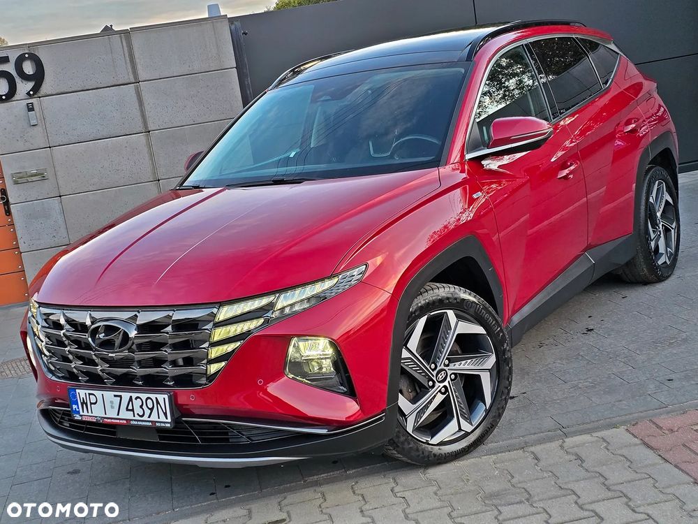 Hyundai Tucson 1.6 T-GDi 48V Executive 4WD DCT - 4