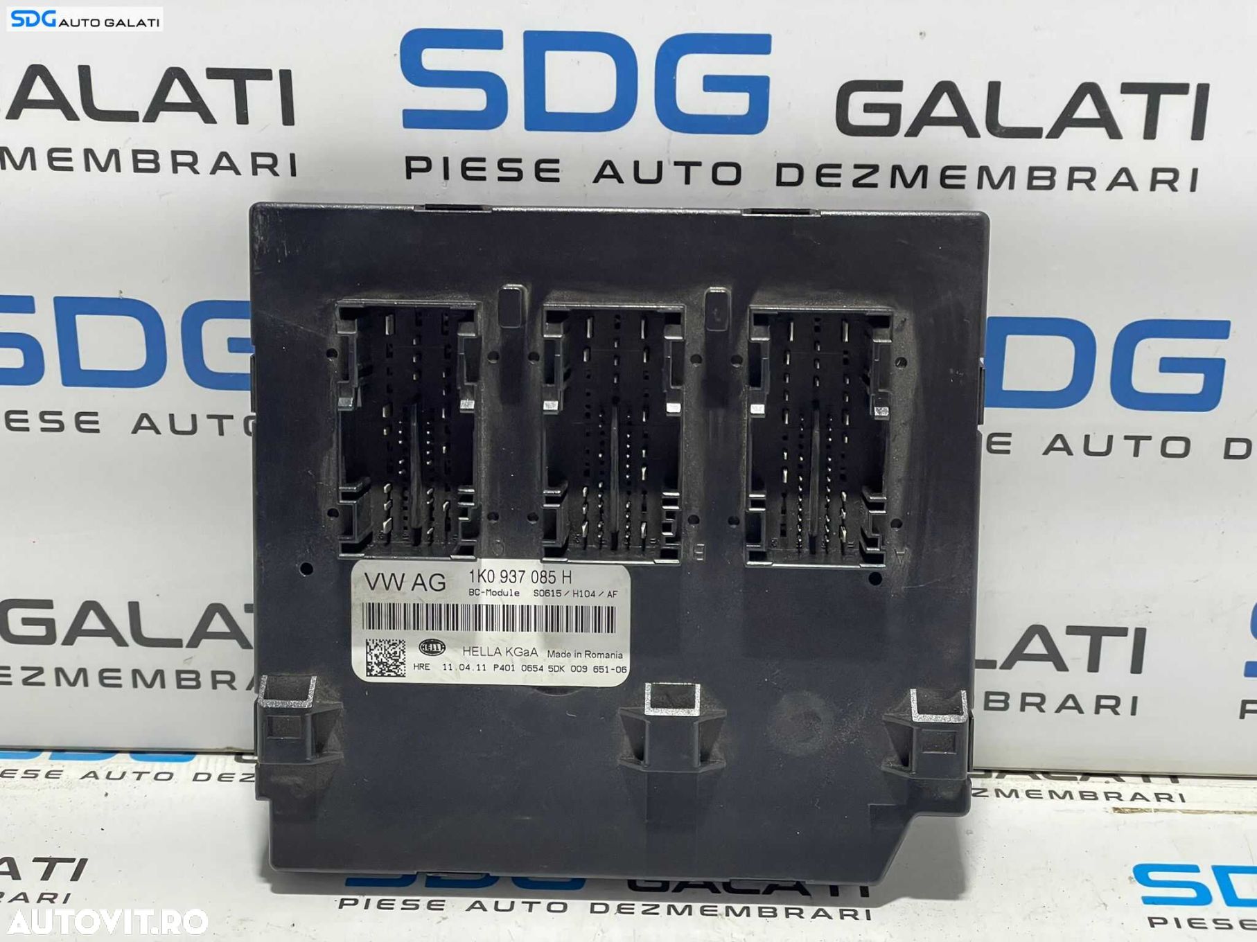 Unitate Modul Calculator Confort Comfort Seat Altea 2008 - 2013 Cod 1K0937085H [L3251] - 1