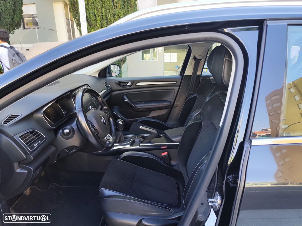 Renault Mégane Sport Tourer 1.5 dCi Limited - 14