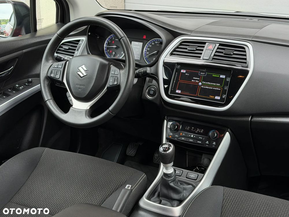 Suzuki SX4 S-Cross 1.4 Boosterjet Allgrip Comfort+ - 32