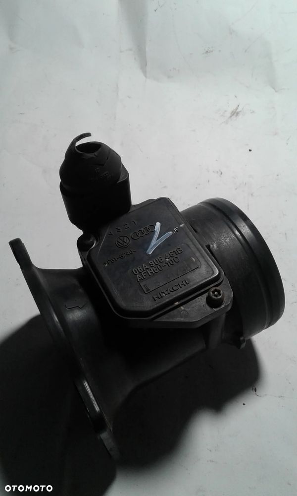 PRZEPŁYWOMIERZ POWIETRZA AUDI A3 8L 1.6 06A906461B - 3