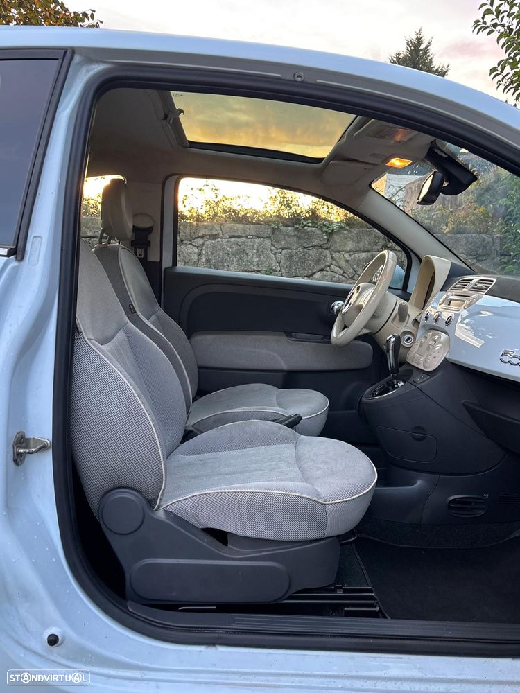 Fiat 500 1.2 Lounge Dualogic - 10
