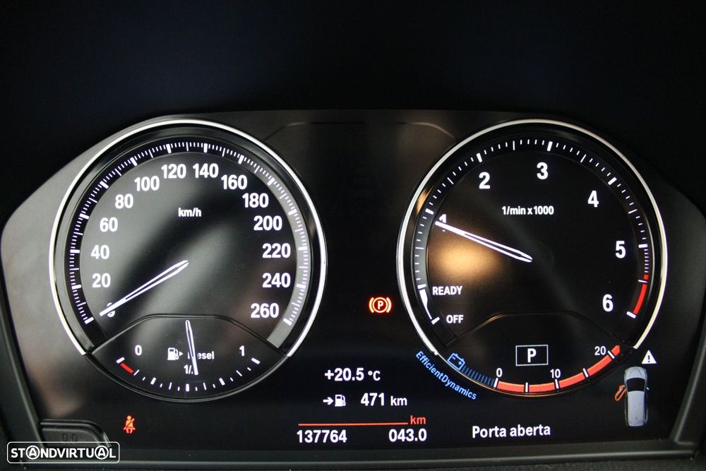 BMW 216 Gran Tourer d Auto - 34