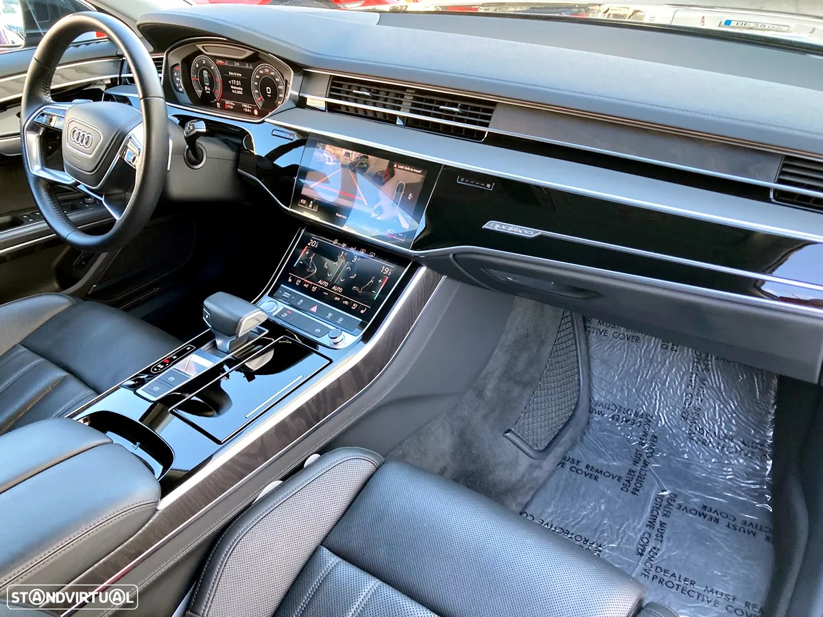 Audi A8 3.0 TDI V6 quattro Tiptronic - 38