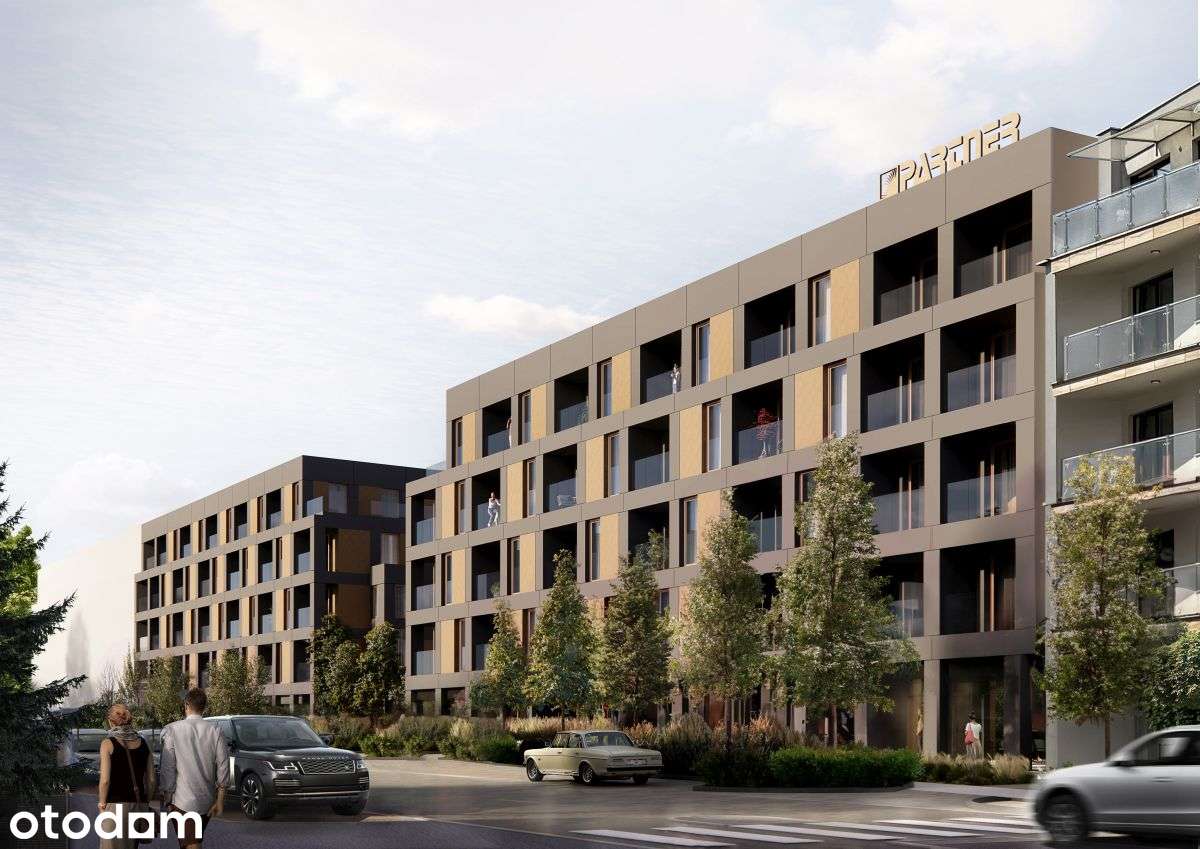 1-pokojowe mieszkanie 30m2 + balkon
