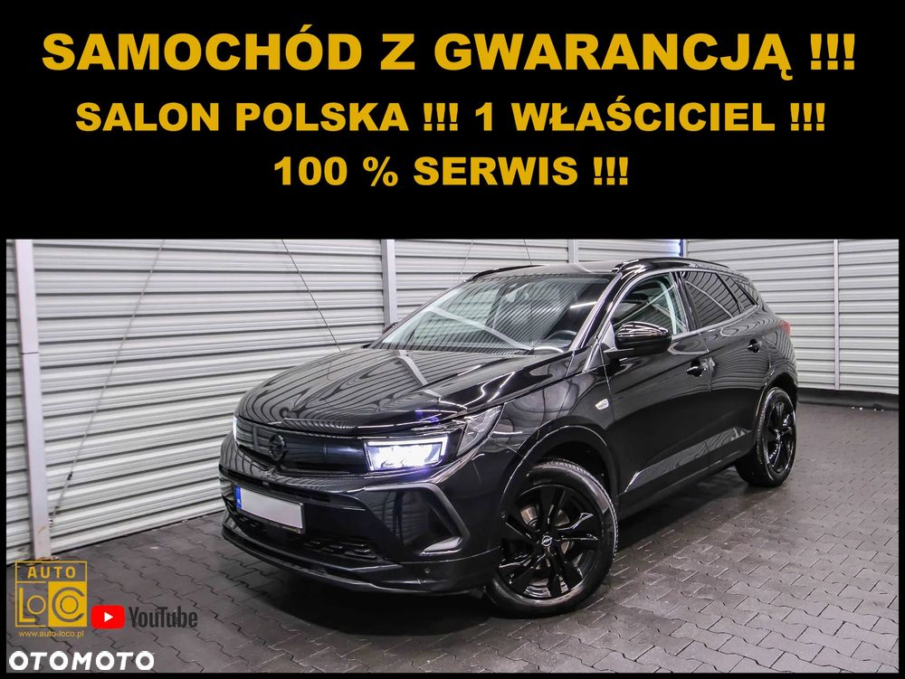 Opel Grandland X 1.2 T GPF Edition S&S - 2